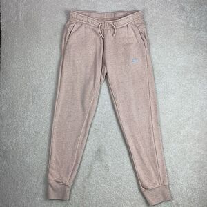 Nike NSW Club Fleece+ Revival Joggers Men’s Small Rust Pink Speckled DQ4665-691